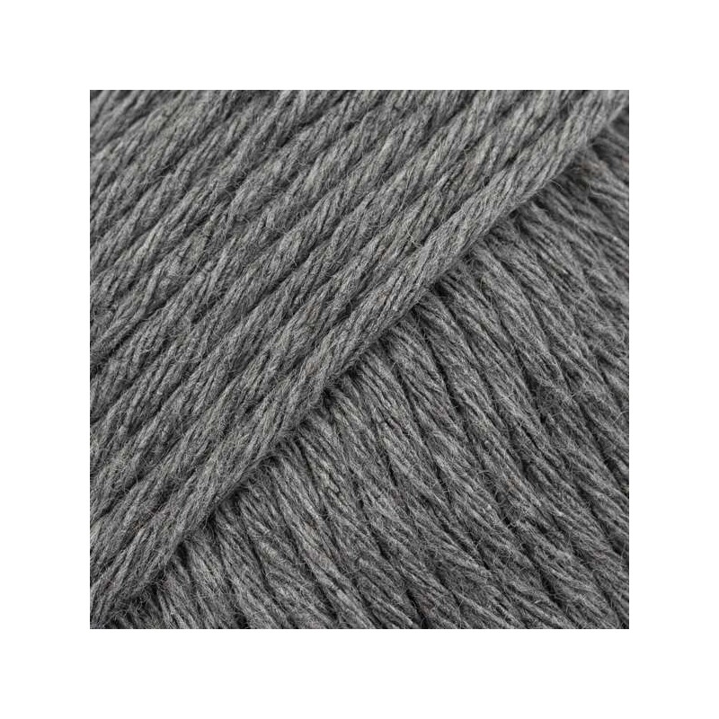 Drops cotton light - uni colour 30 gris foncé