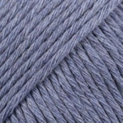 Drops cotton light - uni colour 34 bleu jeans clair