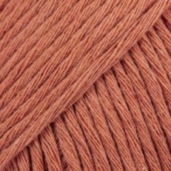 Drops cotton light - uni colour 35 rouille