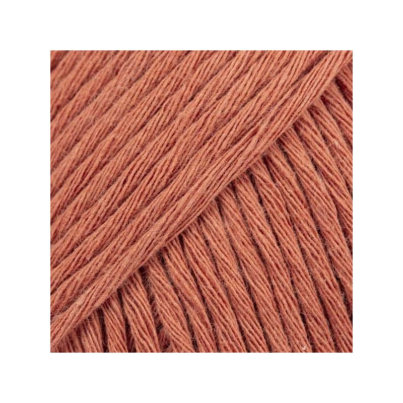 Drops cotton light - uni colour 35 rouille