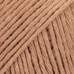Drops cotton light - uni colour 37 amande