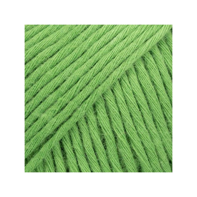 Drops cotton light - uni colour 39 vert printemps