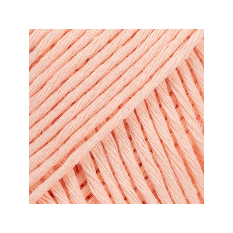 Drops cotton light - uni colour 40 pêche clair