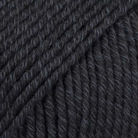 Drops cotton mérino - uni colour 02 noir