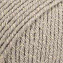 Découvrez la laine DROPS Cotton Merino est un mélange de laine mérinos