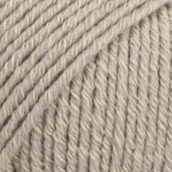 Drops cotton mérino - uni colour 03 beige