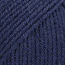 Drops cotton mérino - uni colour 08 marine