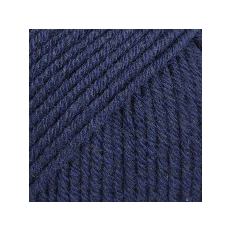 Drops cotton mérino - uni colour 08 marine