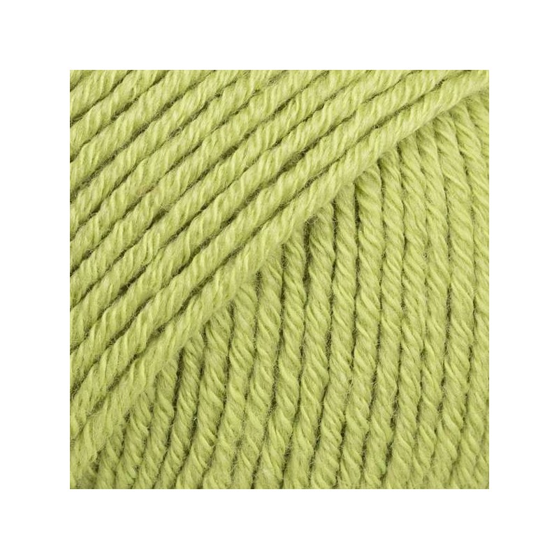 Drops cotton mérino - uni colour 10 pistache