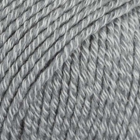 Drops cotton mérino - uni colour 18 gris moyen