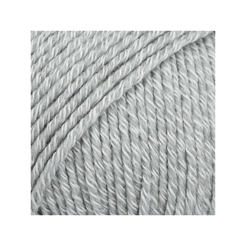 Drops cotton mérino - uni colour 20 galet de mer