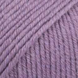 Drops cotton mérino - uni colour 23 lavande