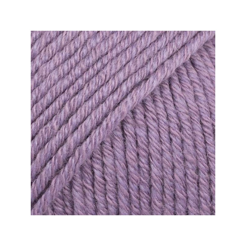 Drops cotton mérino - uni colour 23 lavande