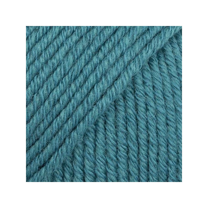 Drops cotton mérino - uni colour 26 bleu tempête