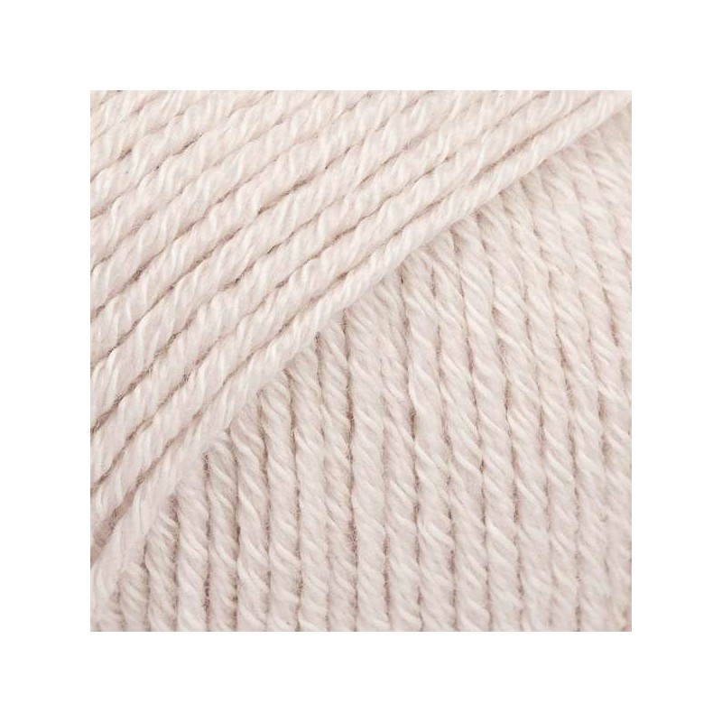 Drops cotton mérino - uni colour 28 poudre