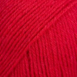 Drops fabel - uni colour 106 rouge