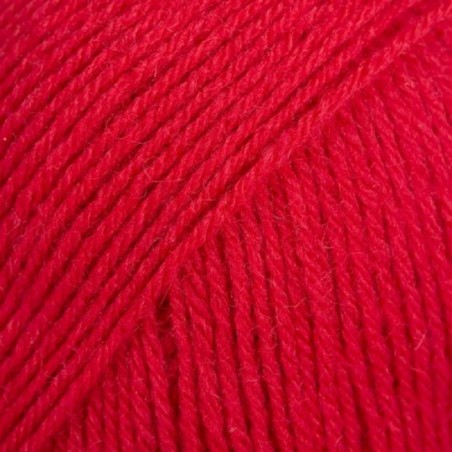 Drops fabel - uni colour 106 rouge