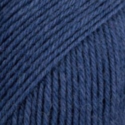 Drops fabel - uni colour 107 bleu