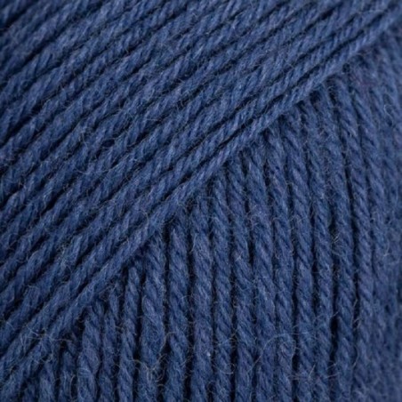 Drops fabel - uni colour 107 bleu