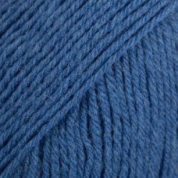 Drops fabel - uni colour 108 bleu roi