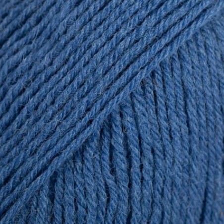 Drops fabel - uni colour 108 bleu roi
