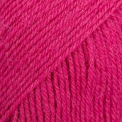 Drops fabel - uni colour 109 fuchsia