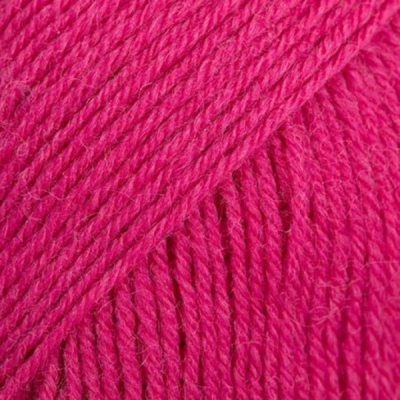 Drops fabel - uni colour 109 fuchsia