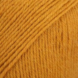 Drops fabel - uni colour 111 moutarde