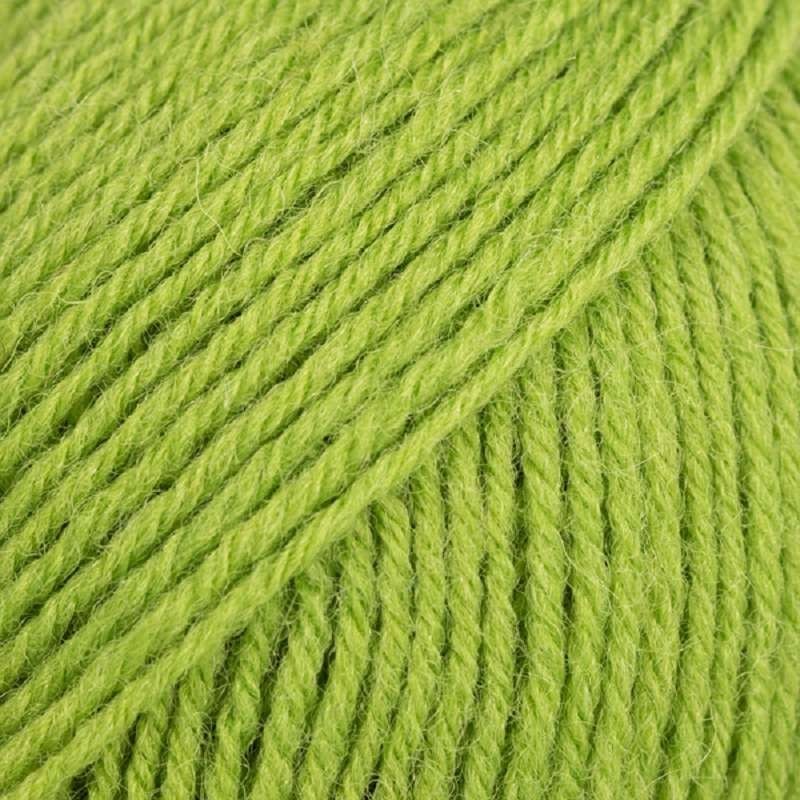 Drops fabel - uni colour 112 vert pomme