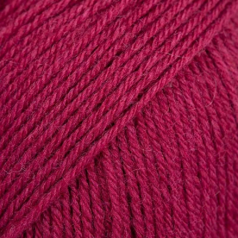 Drops fabel - uni colour 113 bordeaux