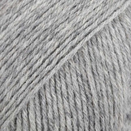 Drops fabel - uni colour 115 gris clair