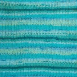 Drops fabel - print 340 lagon bleu