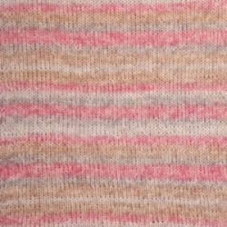 Drops fabel - long print 623 brume de roses