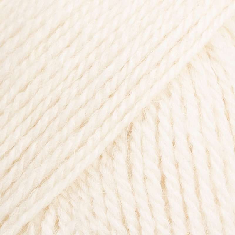 Drops flora - uni colour 01 naturel