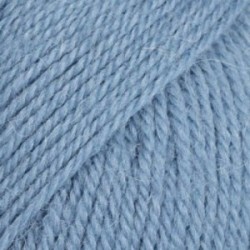 Drops flora - uni colour 13 bleu jeans