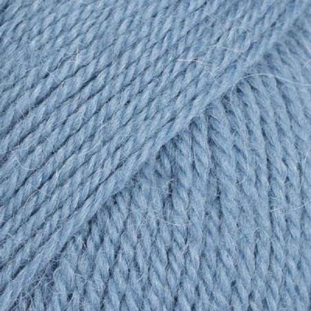 Drops flora - uni colour 13 bleu jeans