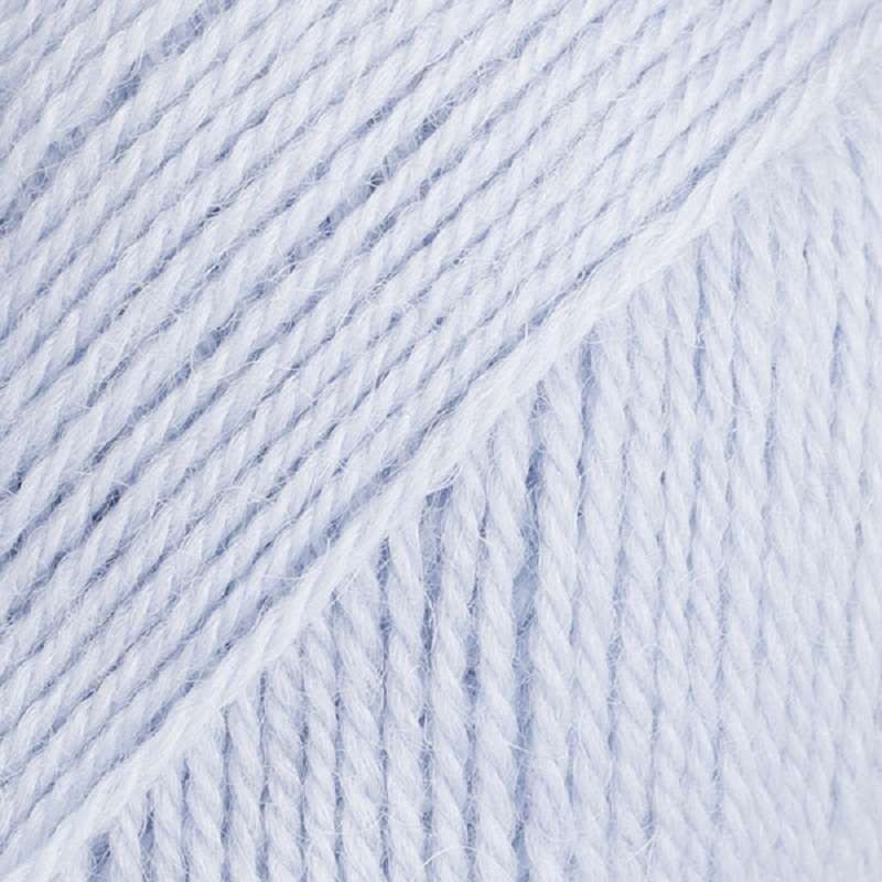 Drops flora - uni colour 14 bleu glacier