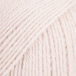 Drops flora - uni colour 22 brume blanche