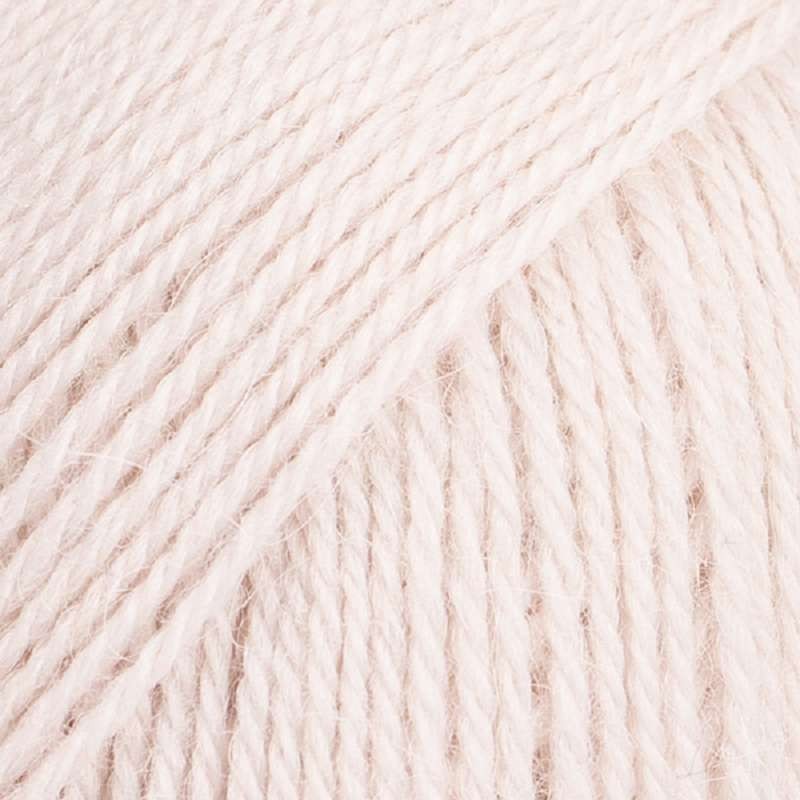 Drops flora - uni colour 22 brume blanche