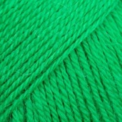 Drops flora - uni colour 27 vert perroquet