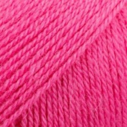 Drops flora - uni colour 28 magenta