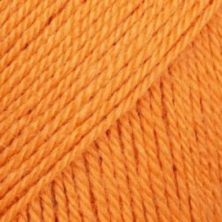 Drops flora - uni colour 29 mandarine