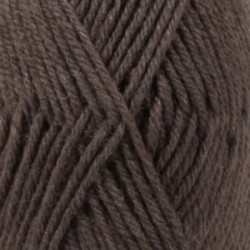 Drops karisma - uni colour 04 brun chocolat