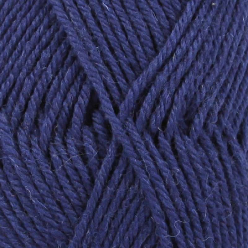 Drops karisma - uni colour 17 bleu marine