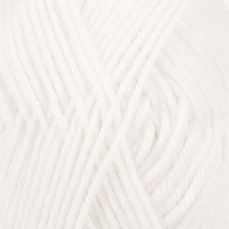 Drops karisma - uni colour 19 blanc