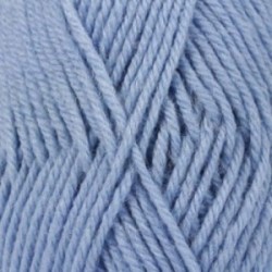 Drops karisma - uni colour 30 bleu jean clair