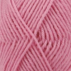 Drops karisma - uni colour 33 rose moyen