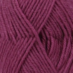 Drops karisma - uni colour 39 vieux rose foncé