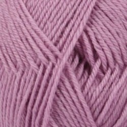 Drops karisma - uni colour 40 vieux rose clair