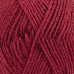 Drops karisma - uni colour 48 rouge foncé